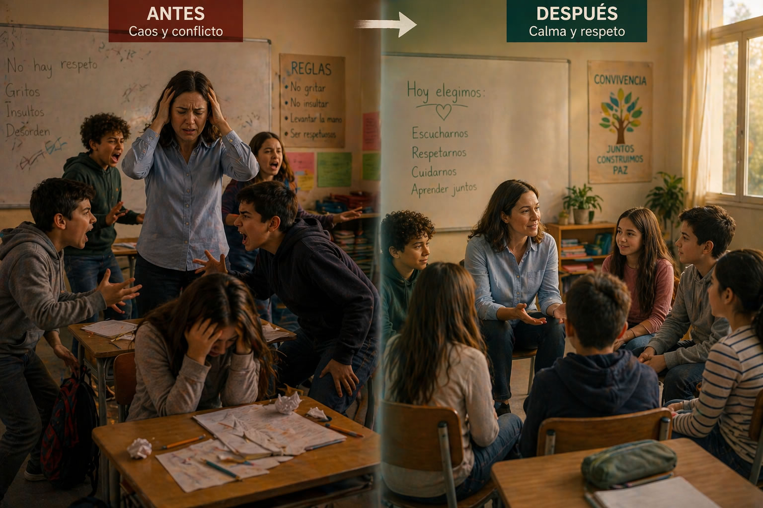 convivencia escolar 15 estrategias que ayudan más que los castigos cuando el aula está al límite